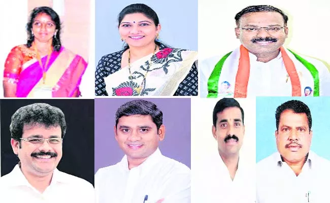 TRS New Candidates List In Adilabad - Sakshi