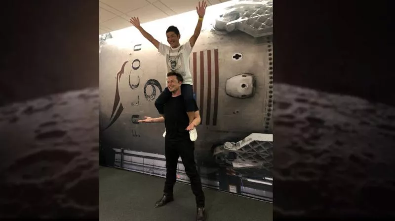 SpaceXs First Moon Tourist Is Japanese Billionaire Yusaku Maezawa - Sakshi