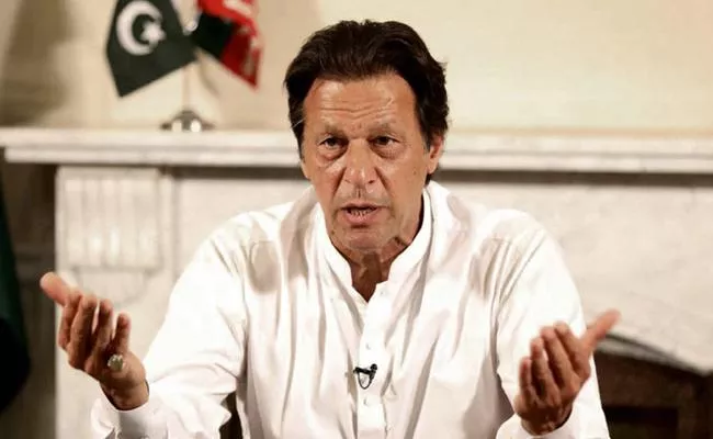 Imran Khan Wife Says Pakistan Fortunate To Have Her Husband As PM - Sakshi