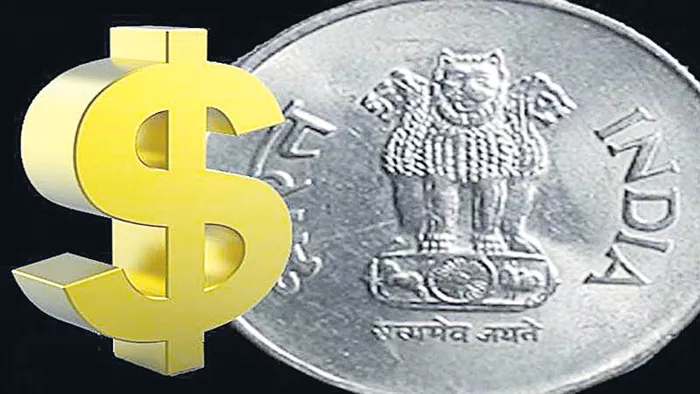 Rupee at 71: Indian currency fell nearly 11% against US dollar i - Sakshi