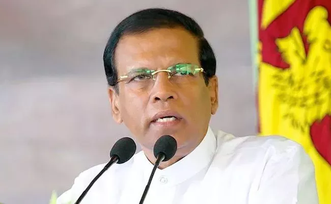 Sri Lankan President Alleges RAW Plotting His Assassination - Sakshi