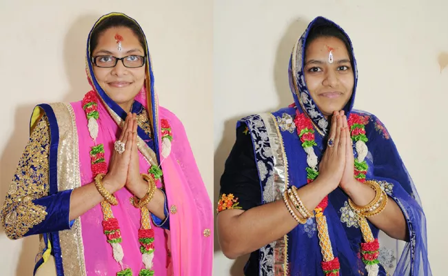 Two Young Women Join in Monks Tamil Nadu - Sakshi