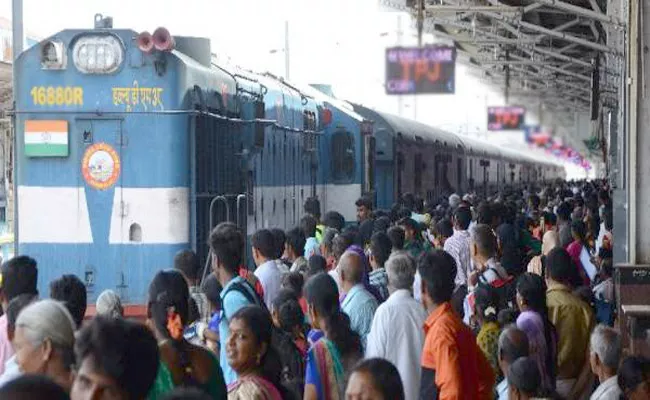 Buy Unreserved Railway Tickets Through UTS App - Sakshi