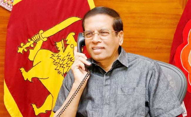 Sri Lanka Wants China Help To Recover Evidence Of President Assassination Plot - Sakshi