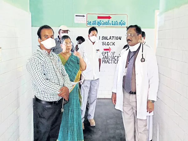 Swine Flu sensation all over the state - Sakshi