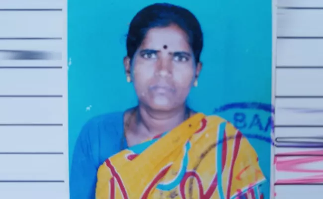 Woman Died In Bike Accident Anantapur - Sakshi