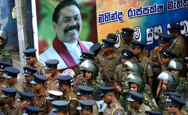 Editorial On Sri Lanka Political Crisis - Sakshi