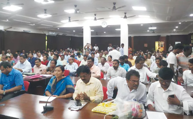 ITDA Officials Not Working Well In Srikakulam - Sakshi