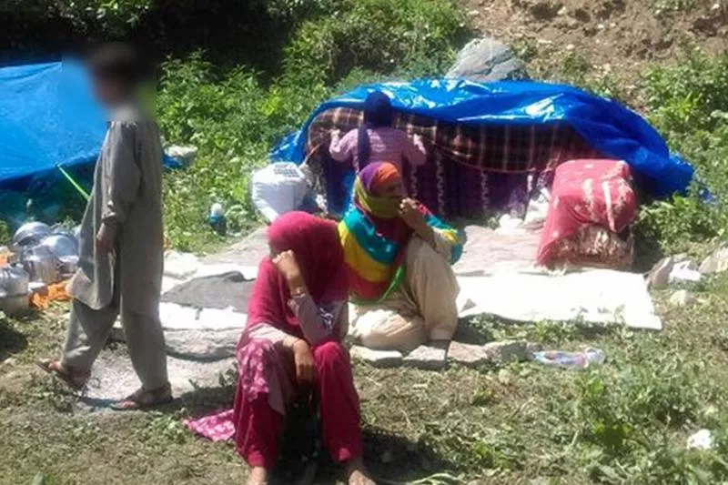 Kathua Rape Victim Mother Sabeena I am Afraid To Fetch Water From The Stream - Sakshi