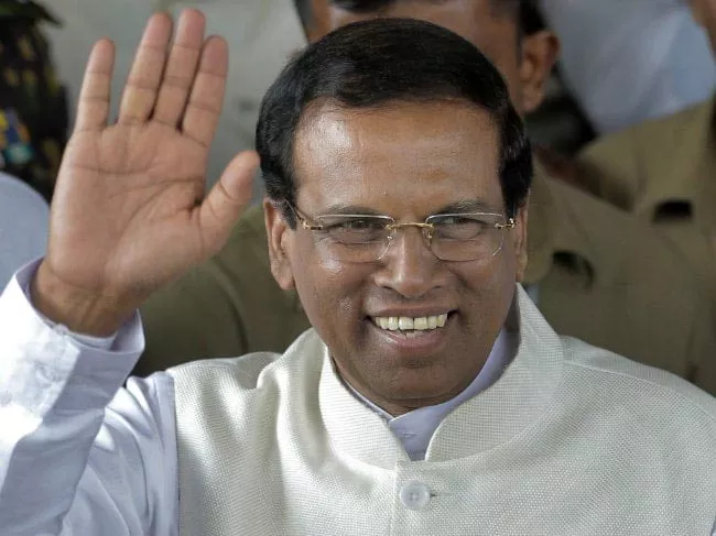Sri Lanka president Maithripala Sirisena sacks parliament - Sakshi
