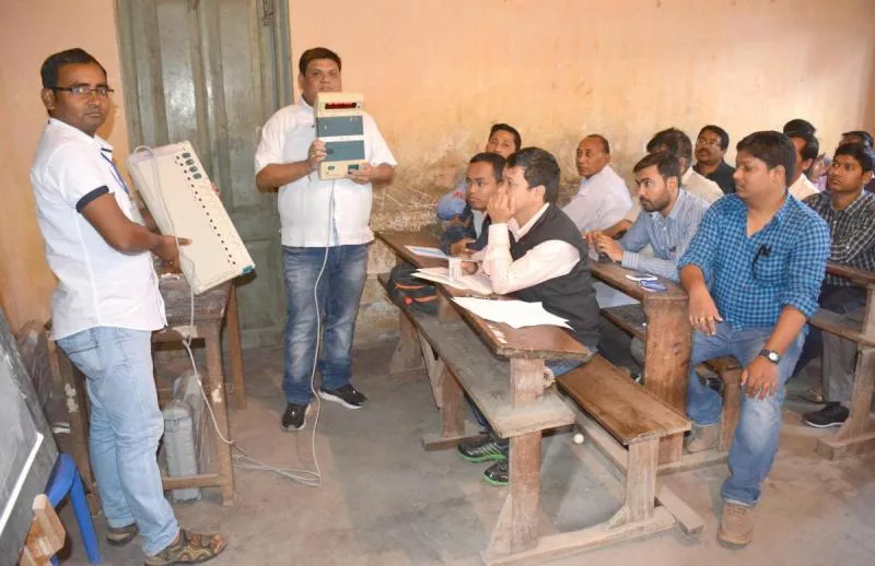 Election Process Started In Telangana - Sakshi