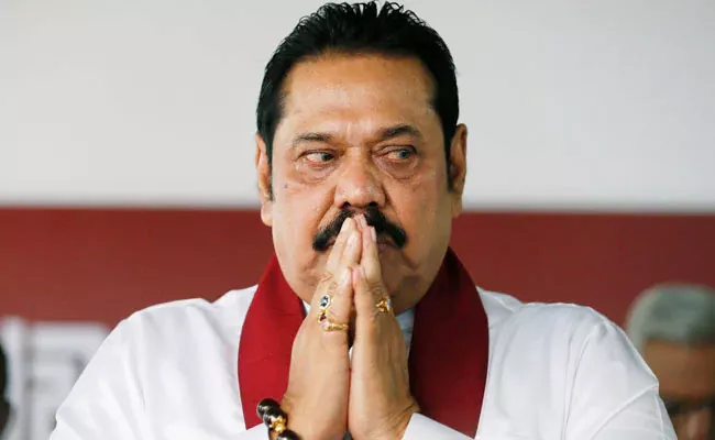 Sri Lanka Parliament Passed No Confidence Motion Against Mahinda Rajapaksa - Sakshi