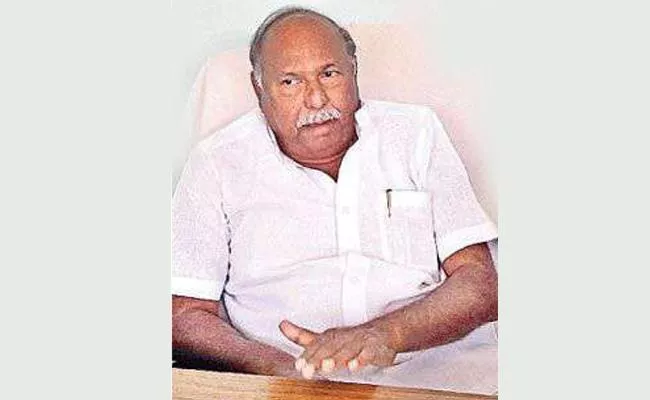 Ex MLA Narayanarao became Rebel in Congress - Sakshi