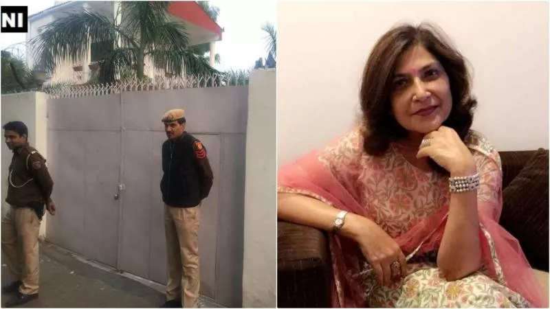 Fashion Designer Mala Lakhani And Her House Help Murdered - Sakshi