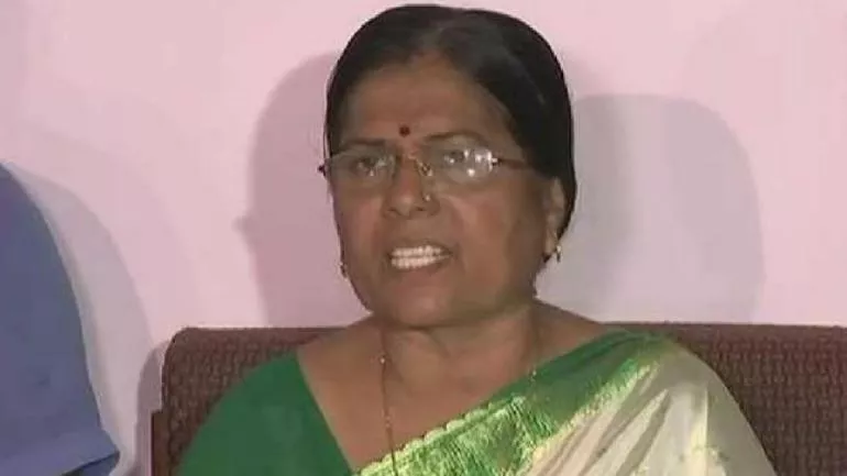 Manju Verma Surrenders In Muzaffarpur Shelter Home Case - Sakshi