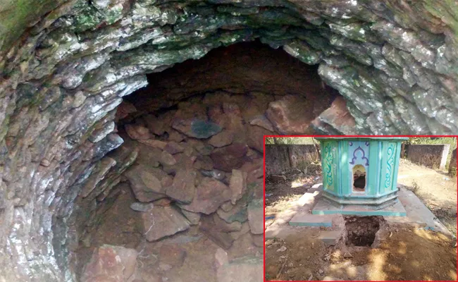Excavations For Hidden Funds  - Sakshi