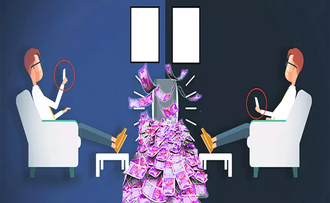 Betting Mafia Gambling During Elections - Sakshi