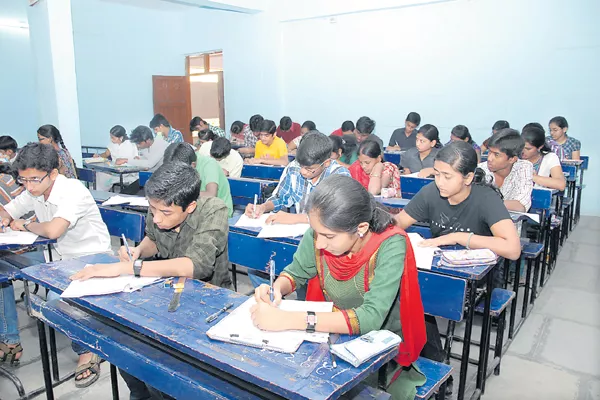 Inter exams from February 27 - Sakshi