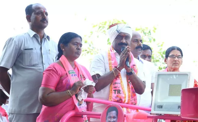Challa Dharma Reddy Elections Camping In Warangal - Sakshi
