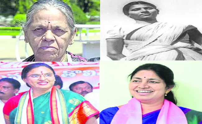 Not Giving Preference To Women In Contesting Elections Telangana - Sakshi