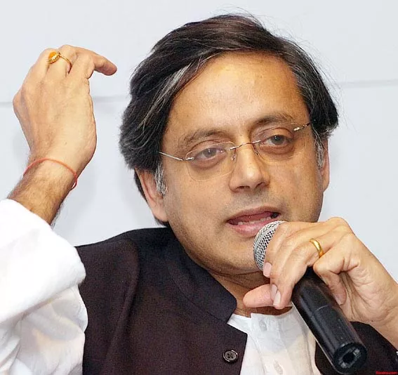 Criminal defamation case against Shashi Tharoor for calling PM Modi a scorpion - Sakshi