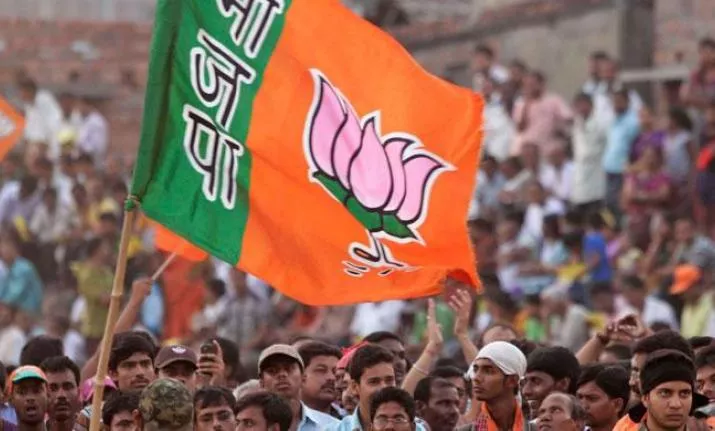 Bjp Vote Share Decreases In Madhya Pradesh Compared To Last Elections - Sakshi