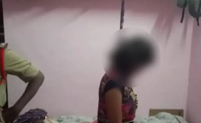 LAW Student Suicide In Private Hostel At Tirupati - Sakshi