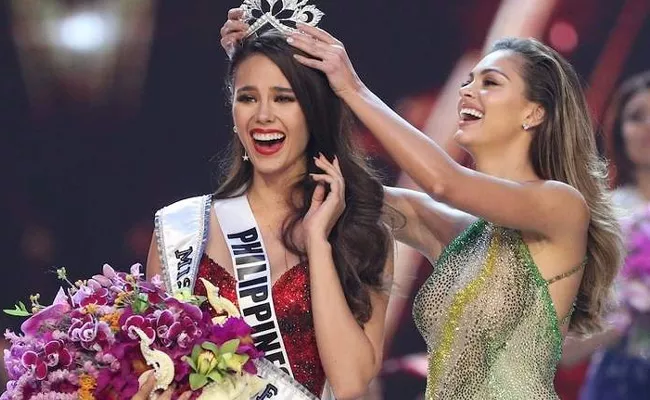 Philippines Catriono Elisa Gray Crowned Miss Universe 2018 - Sakshi