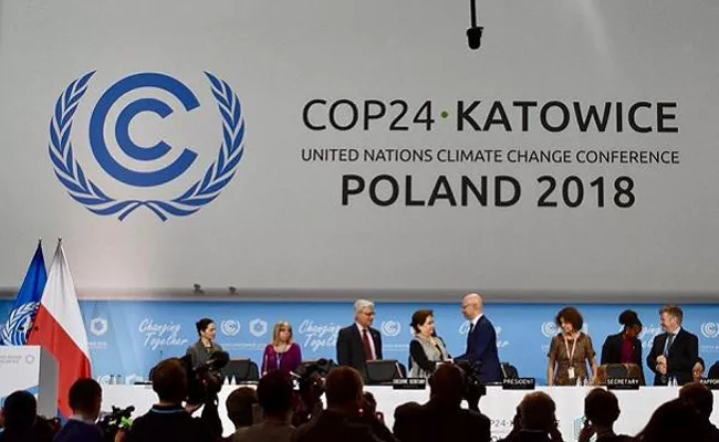 Editorial On COP24 Held In Katowice - Sakshi