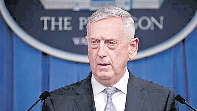 US Defence Secretary James Mattis resigns - Sakshi