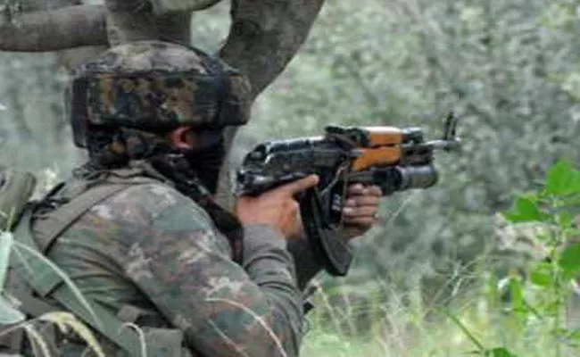  Telangana Army Jawan Died in Kashmir Encounter - Sakshi