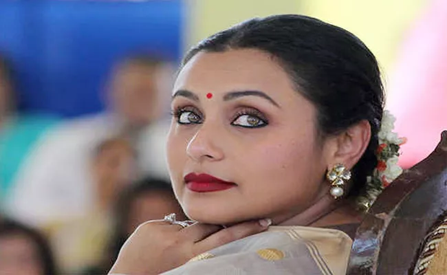 Rani Mukerji Gets Slammed on Social Media Over Her Comments On Metoo Movement - Sakshi
