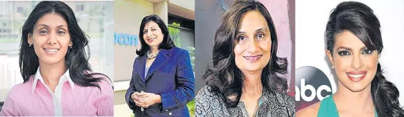 Roshini Nadar-Malhotra, Mazumdar-Shaw among world's 100 most powerful women - Sakshi