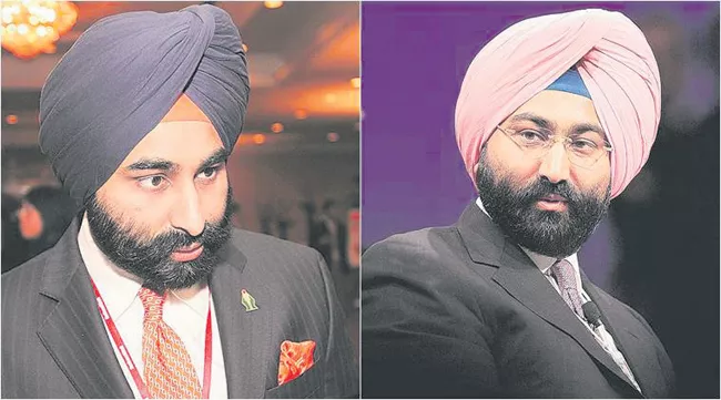 Singh brother fight turns ugly: Malvinder accuses Shivinder of assault - Sakshi