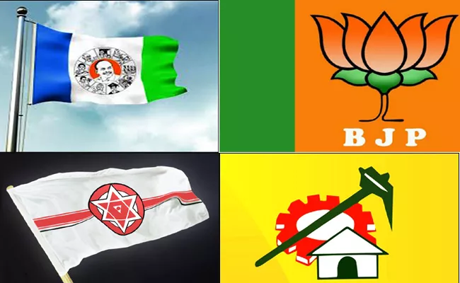 Political parties share their hopes for 2019 - Sakshi