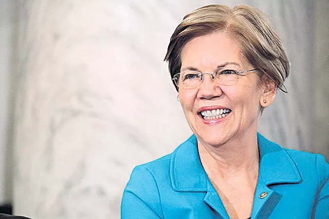 Elizabeth Warren Launches Exploratory Committee for 2020 Presidential Bid - Sakshi