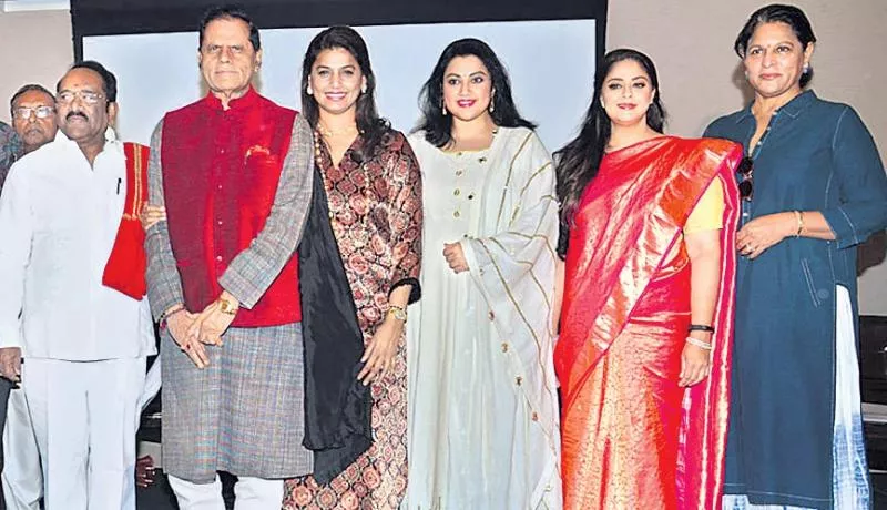 TSR National Film Awards 2018 Press Meet - Sakshi