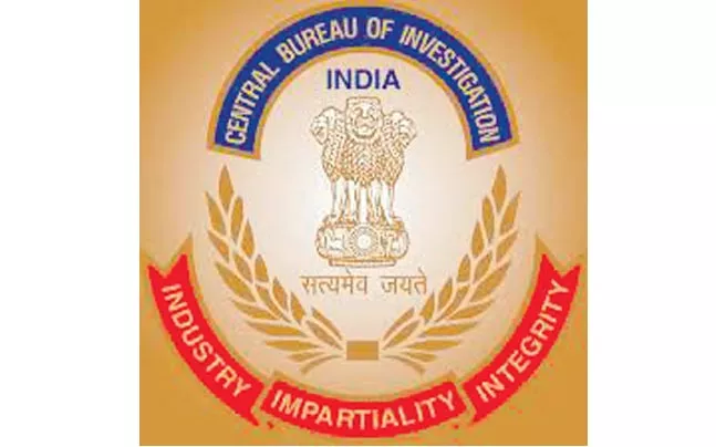 CBI acts against four SAI officials on graft charge - Sakshi