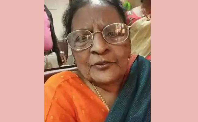 Akashvani Nirmala Vasant Passes Away - Sakshi