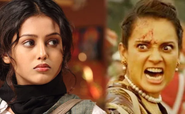Mishti Chakraborty Expressed her Shock at Watching the Manikarnika Final Film - Sakshi