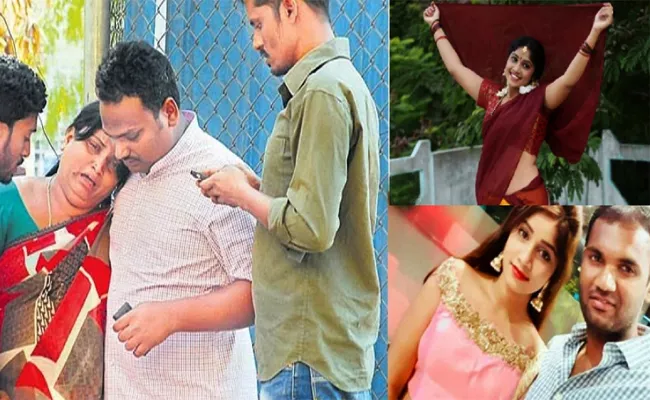 TV actress Jhansi killed her self due to Surya harassment - Sakshi