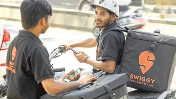 Food delivery firm Swiggy to supply home essentials  - Sakshi