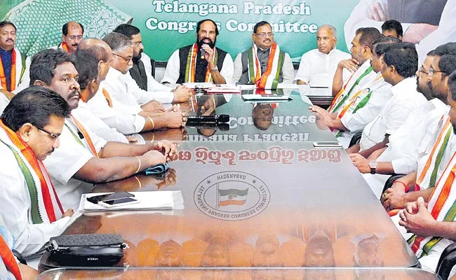 Congress finalise candidates in Telangana by February end - Sakshi