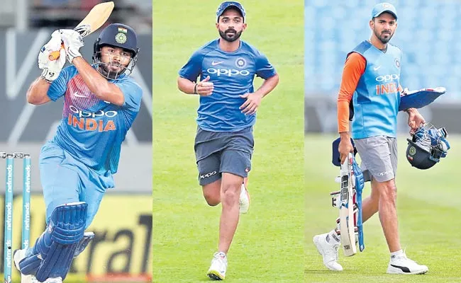 rishabh Pant  And Rohit Sharma as openers for India in World Cup - Sakshi