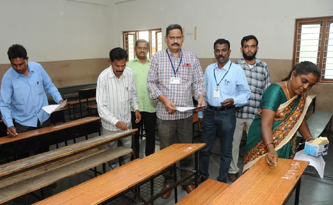 Telangana Intermediate Exams Nalgonda - Sakshi