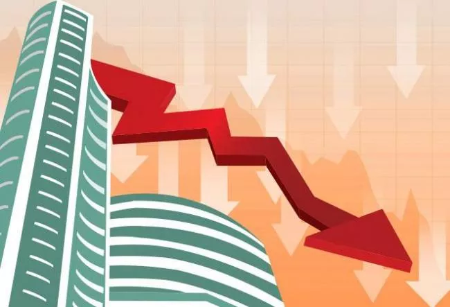 Sensex Drops Over 600 Points From Day High  - Sakshi