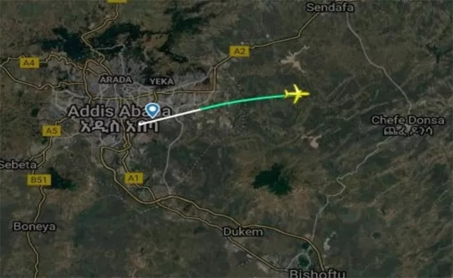Ethiopian Airlines Flight Between Addis Ababa And  Nairobi Has Crashed - Sakshi