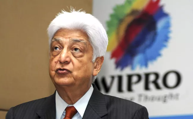 Azim Premji commits Rs 1.45 lakh crore, 67 per cent stake in Wipro to philanthropy - Sakshi