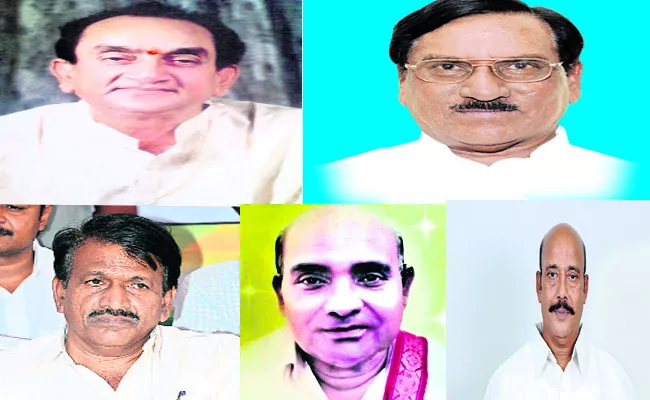 Successful Independent Candidates In PSR Nellore - Sakshi