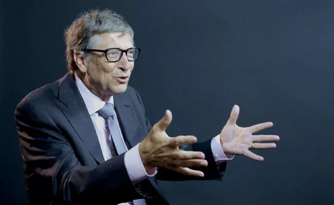 Bill Gates Lauds Azim Premji for Philanthropy, says His Contribution will make a Tremendous Impact - Sakshi